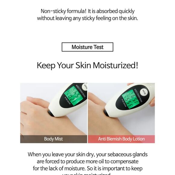 TIA'M, Anti Blemish Body Lotion Back & Chest 200ml - Picture 12 of 12